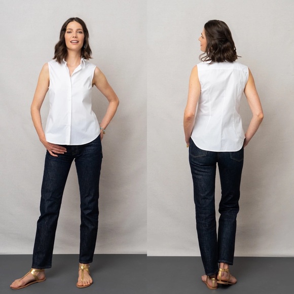 Grammar NYC | The Adverb Shirt White 4 - Picture 1 of 10